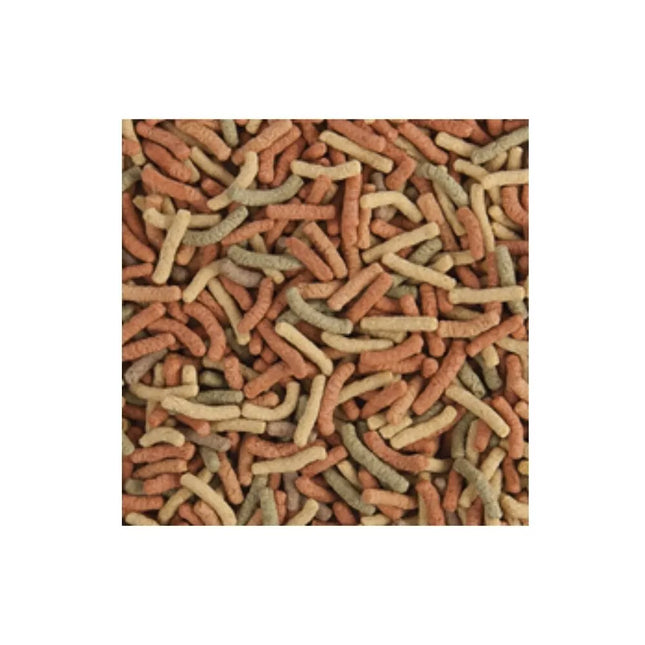 Tropical Pond Sticks Mixed pašaras tvenkinių žuvims spalvotomis lazdelėmis 50 l (4 kg)