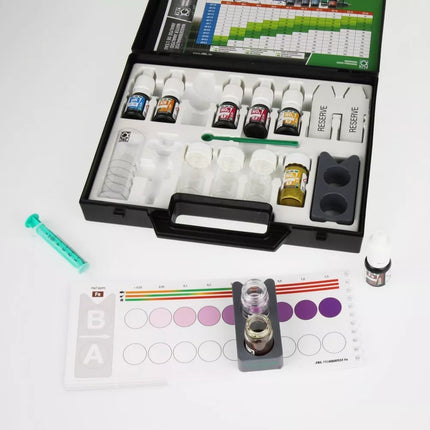 ProAquaTest Combi Set plus Fe akvariumo vandens testų rinkinys