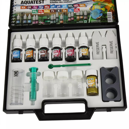 ProAquaTest Combi Set plus Fe akvariumo vandens testų rinkinys