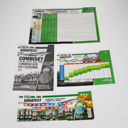 ProAquaTest Combi Set plus Fe akvariumo vandens testų rinkinys