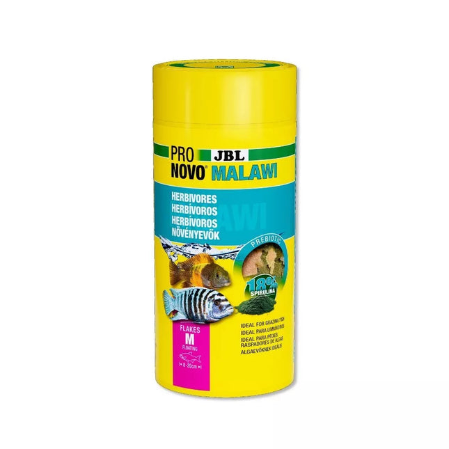 JBL ProNovo Malawi Flakes M pašaras žuvims 1000 ml
