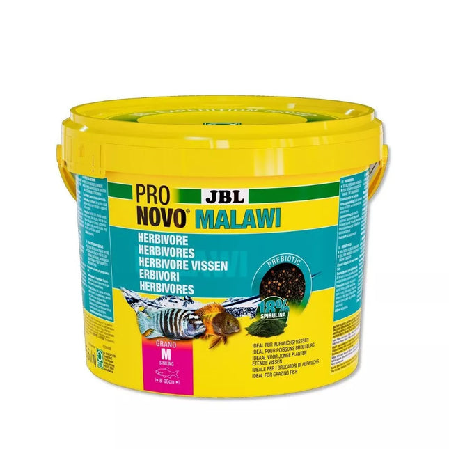 JBL ProNovo Malawi Grano M pašaras žuvims 5,5 l