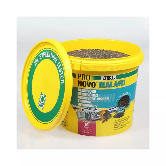JBL ProNovo Malawi Grano M pašaras žuvims 5,5 l
