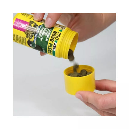 JBL ProNovo Pleco Wafer M pašaras žuvims 250 ml