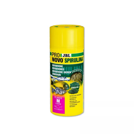 ProNovo Spirulina Flakes M pašaras žuvims 250 ml