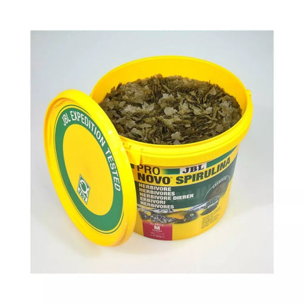 JBL ProNovo Spirulina Flakes M pašaras žuvims 5,5 l