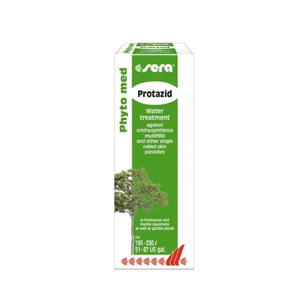 Sera akvariumo priežiūros priemonė Phyto Med Protazid, 30 ml