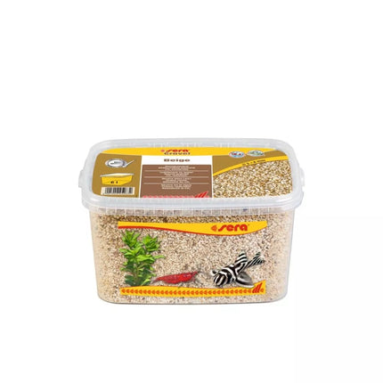Sera gruntas akvariumui, smėlinis, 2-4 mm, 6 l