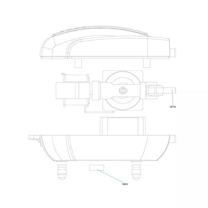 Sera oro pompa Air 110 Plus, 108 l/h, 3 W