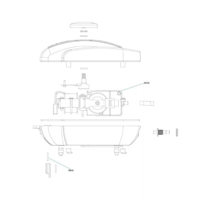 Sera oro pompa Air 275 R Plus, 270 l/h, 4 W
