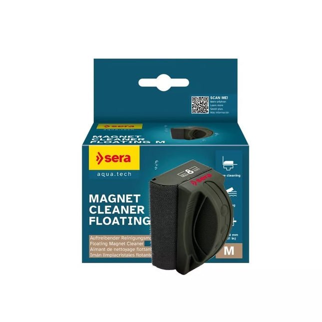 Sera plūduriuojantis magnetas stiklams valyti, M, 8 mm