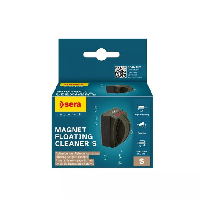 Sera plūduriuojantis magnetas stiklams valyti, S, 6 mm