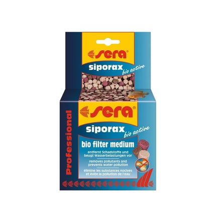 Sera užpildas filtrams Siporax Bio Active Professional, 500 ml, 210 g