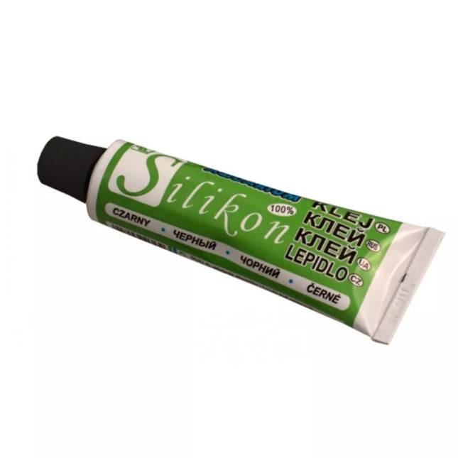 Silikoniniai klijai  akvariumams  60 ml, juodi
