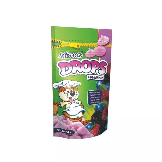 Skanėstai graužikams Drops miško uogų skonio, 75 g