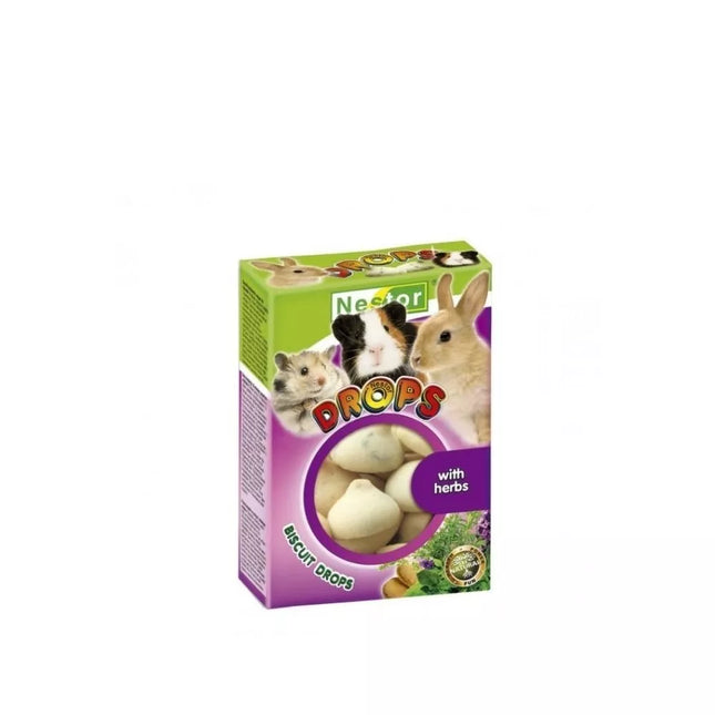 Skanėstas graužikams Drops su žolelėmis, 35 g