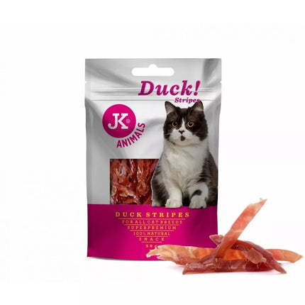 Skanėstas katėms antienos juostelės MS Cat 50 g