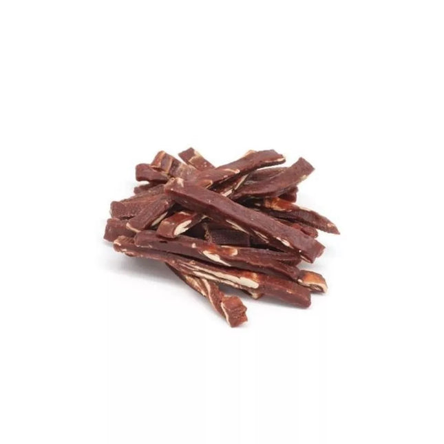 Skanėstas šunims ėrienos ir žuvies juostelės (mix), 70 g