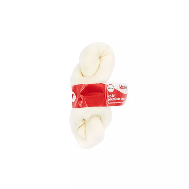 Skanėstas šunims galvijų odos mazgas, 17 cm