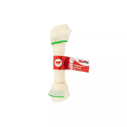 Skanėstas šunims galvijų odos mazgas, 21 cm
