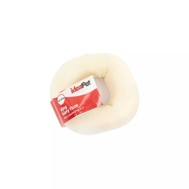 Skanėstas šunims galvijų odos riestainis, 11 cm