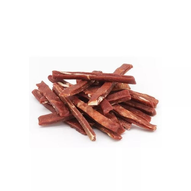 Skanėstas šunims jautienos ir žuvies juostelės (mix), 70 g