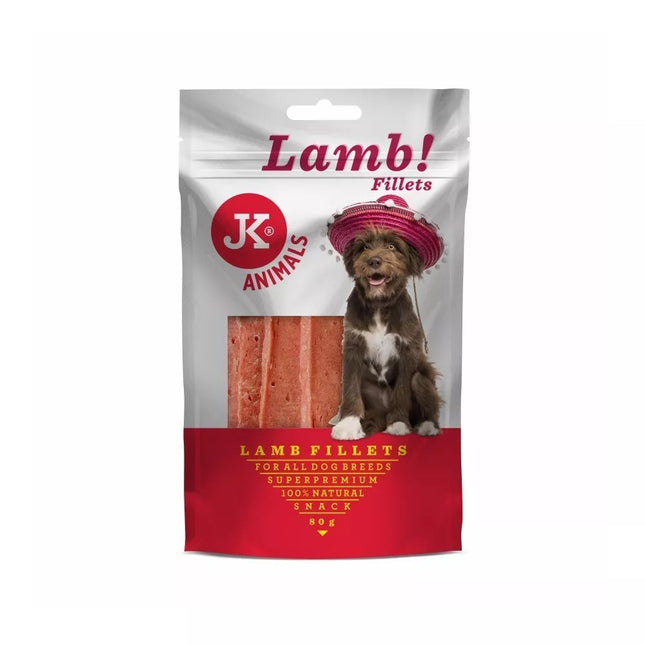 Skanėstas šunims  ėrienos file  Meat Snack 80 g