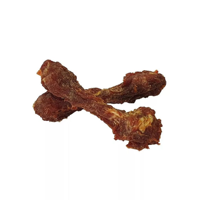 Skanėstas šunims StarSnack Barbecue Duck Bone kauliukai su antiena ir galvijų oda, 12,5 cm, 5 kg