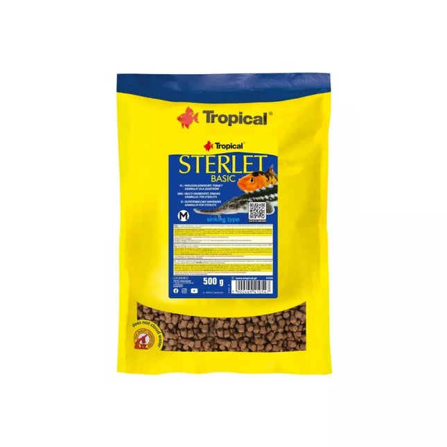Sterlet Basic M maistas eršketams 500 g