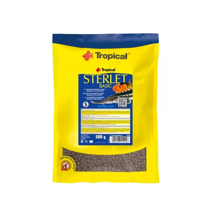 Tropical Sterlet Basic S maistas eršketams 500 g