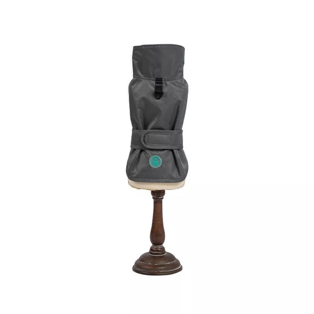 Striukė lietpaltis šunims Paw Shield, pilkas, 55 cm