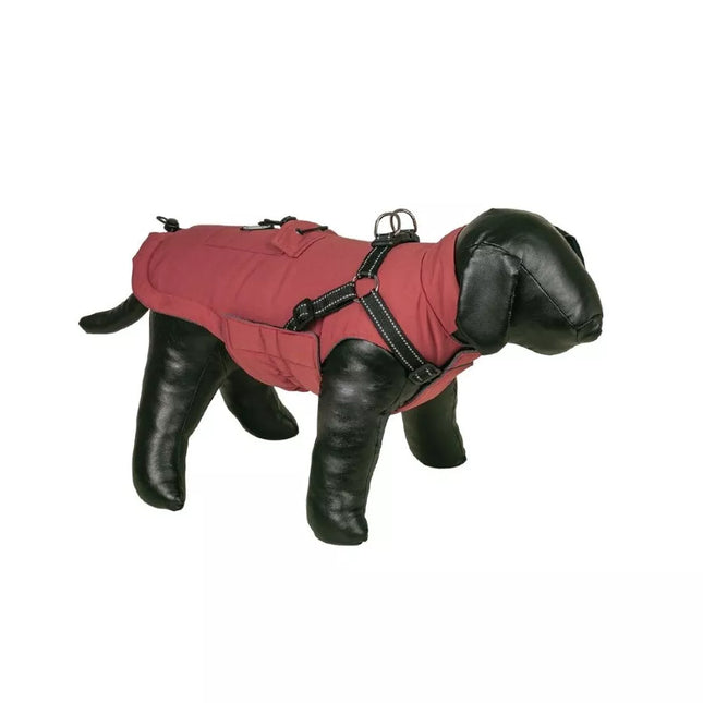 Striukė šunims Rica 2in1, 26 cm, raudona
