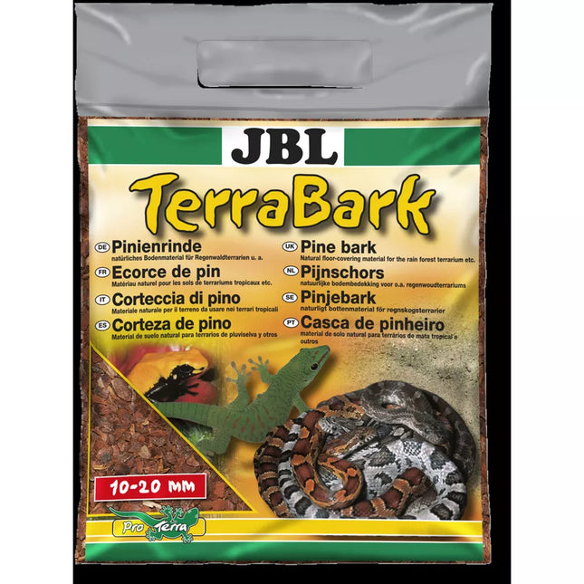 JBL TerraBark pušies žievės substratas terariumams 5 l