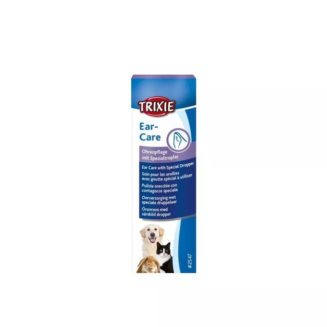 Trixie priemonė ausims valyti, 50 ml
