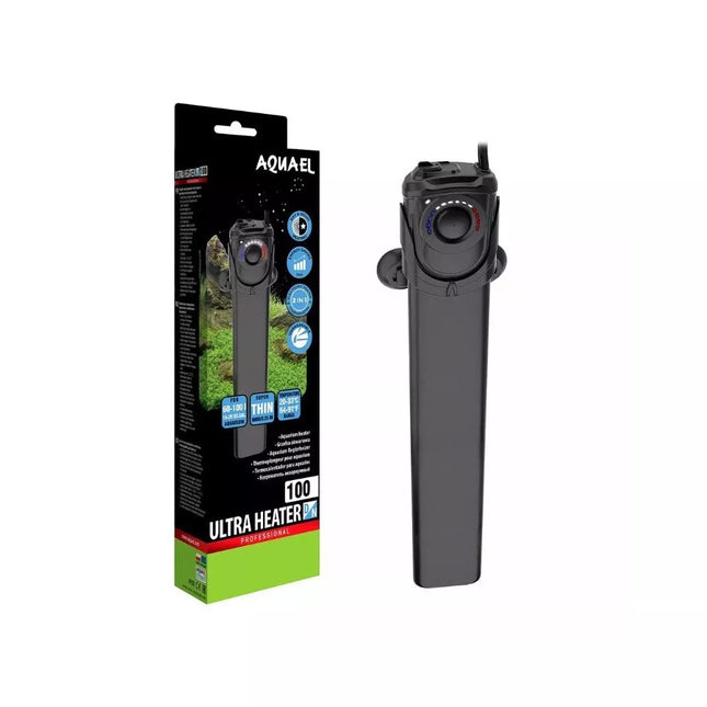 Ultra Heater DAY&NIGHT nedūžtantis šildytuvas 100 W, 60 - 100 l