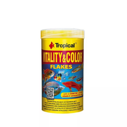 Vitality&Color spalvas ryškinantis pašaras žuvims 250 ml