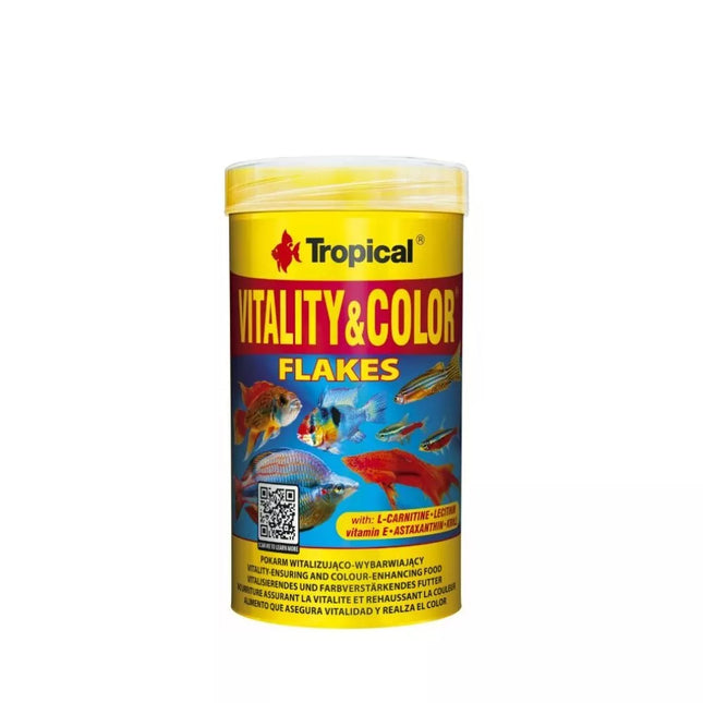 Vitality&Color spalvas ryškinantis pašaras žuvims 250 ml