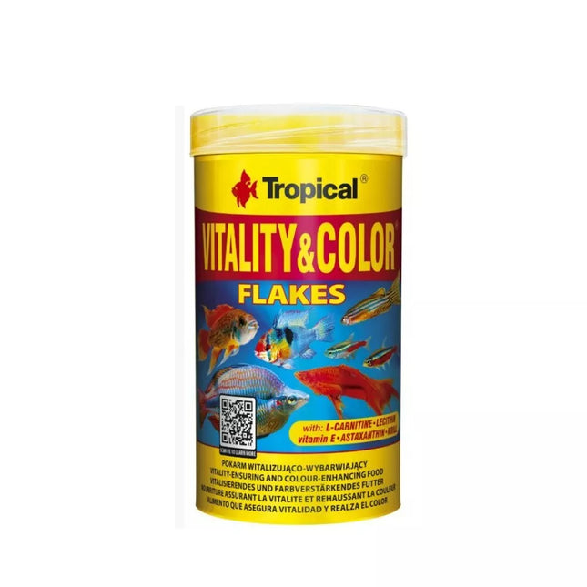 Vitality&Color spalvas ryškinantis pašaras žuvims 500 ml
