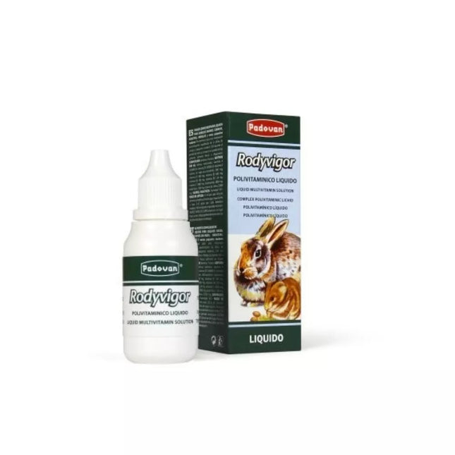 Vitaminai graužikams Rodyvigor 30 ml