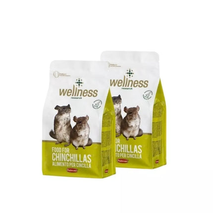 Maistas šinšiloms Wellness Chinchillas 2x1 kg
