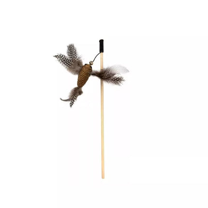 Žaislas katėms meškerė, 40 cm