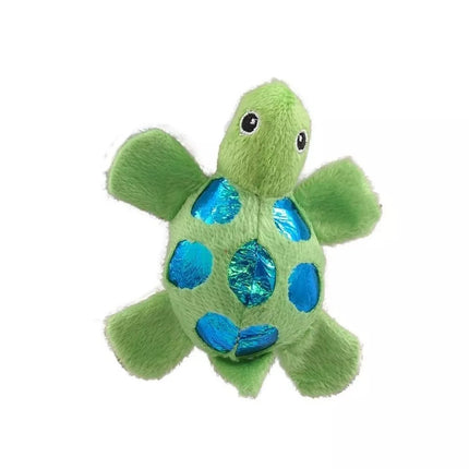 Žaislas katėms pliušinis vėžliukas su katžole Magic Cat, 11 cm