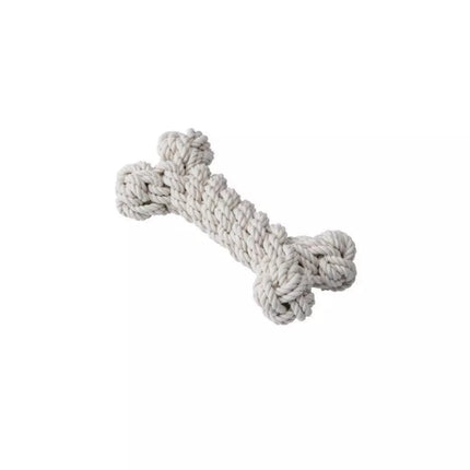 Žaislas šunims iš natūralios virvės, kaulas, XXL, 40 cm