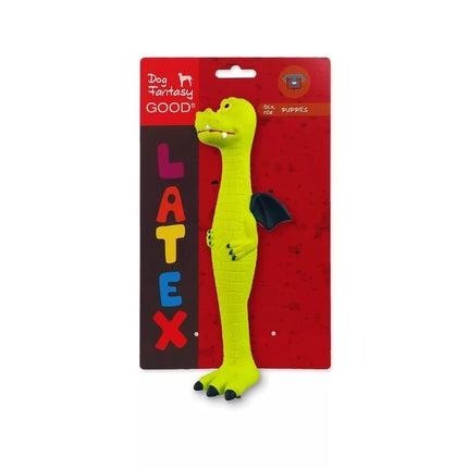 Žaislas šunims lateksinis gyvūnas su sparnais Dog Fantasy, 25 cm