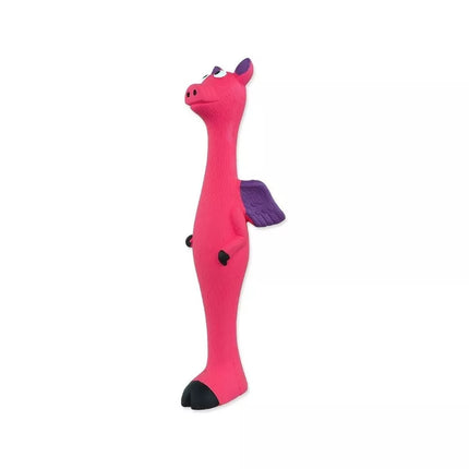 Žaislas šunims lateksinis gyvūnas su sparnais Dog Fantasy, 25 cm