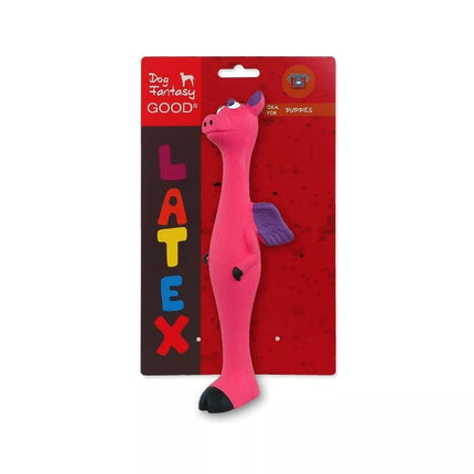 Žaislas šunims lateksinis gyvūnas su sparnais Dog Fantasy, 25 cm