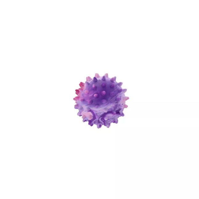 Žaislas šunims plaukiantis spygliuotas kamuoliukas, 4,5 cm, Nr. 1
