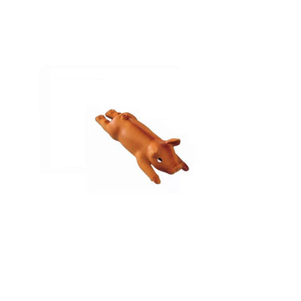 Žaislas šunims lateksinė kiaulė  S, 14 cm