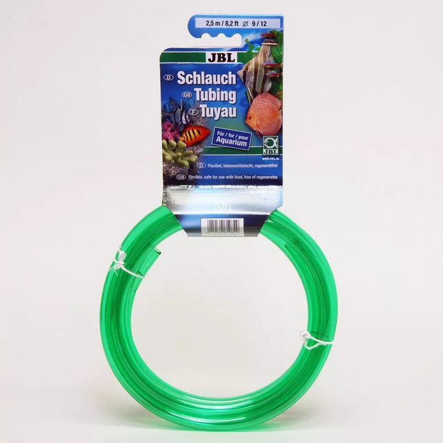 JBL Žarna išoriniams filtrams 2,50 m, 9/12 mm (žalia)